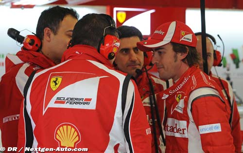 Alonso visera la victoire en 2011, (...)