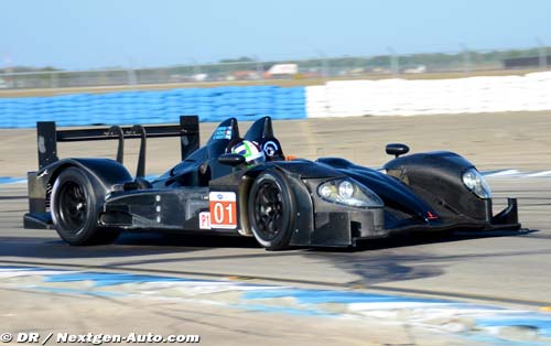 HPD's ARX-01e hits the track at (…)