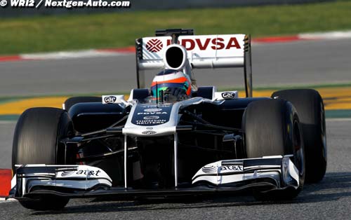 Williams to use KERS in Australia