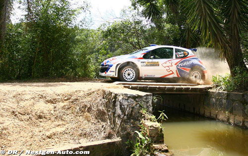 Les Peugeot 207 S2000 en route vers (…)