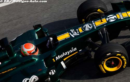 Lotus pense au KERS pour sa T128