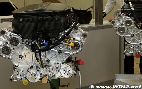 Cosworth fully charged for 2011