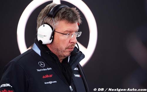 Brawn was 'nervous' before (…)