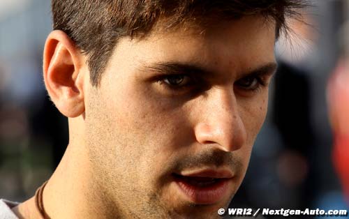 Alguersuari se voit dans le baquet (…)