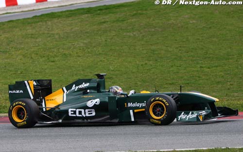Valsecchi to drive Lotus in Australia,