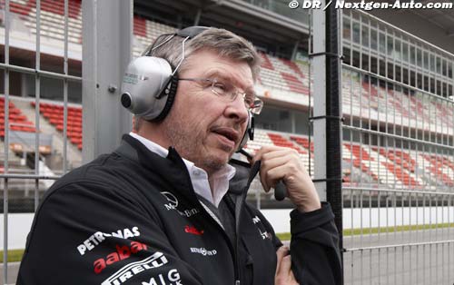 Brawn table sur des Grands Prix à (…)