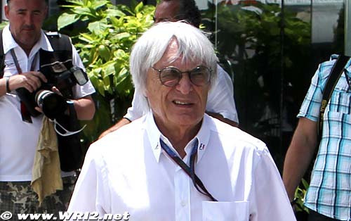 Ecclestone to push for less teams in (…)