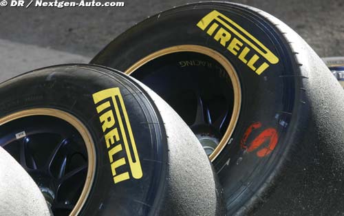 2011 Pirelli tyre development important