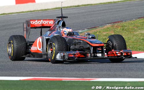 McLaren has least reliable car for 2011