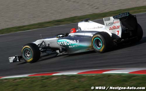 Mercedes to be 'big surprise'