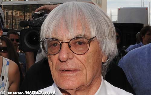 Ecclestone veut dix équipes en F1