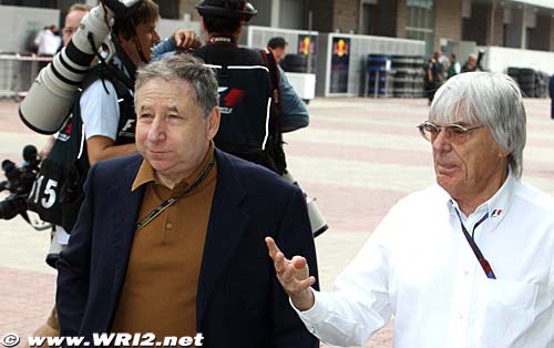 Ecclestone to fight Todt over 2013 (...)
