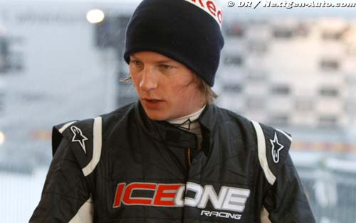Räikkönen heureux de son test en France