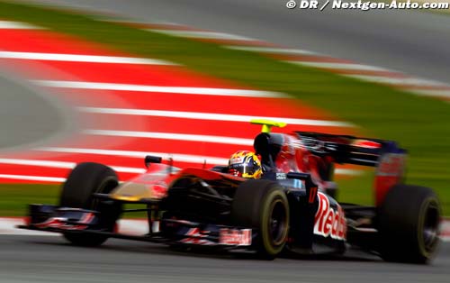 Toro Rosso s'offre un shakedown (…)