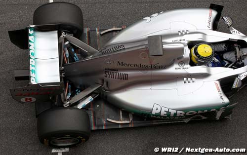 New F1 regulations for 2011
