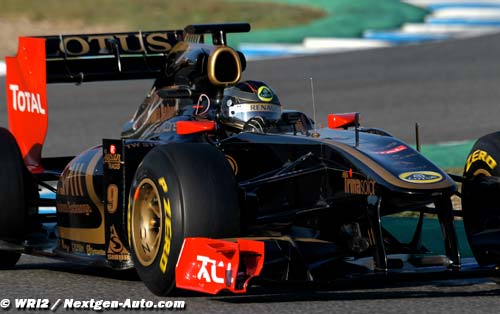 Heidfeld settled in quickly at (…)