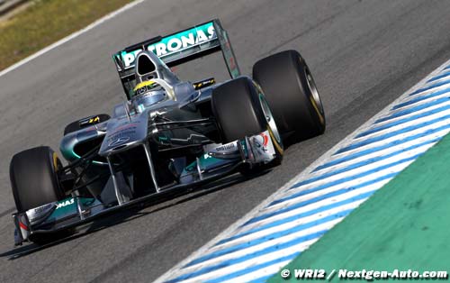 Australia 2011 - GP Preview - Mercedes