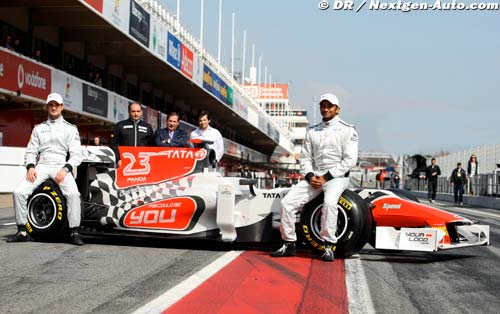 Australia 2011 - GP Preview - HRT F1 (…)