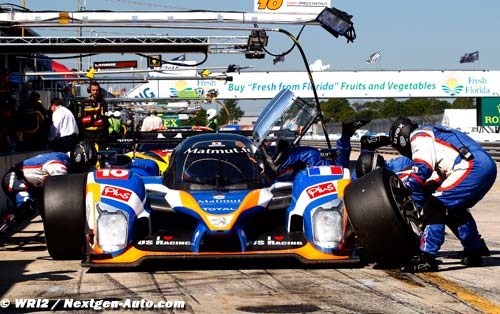 Top 5 qualifying for the Oreca n°10