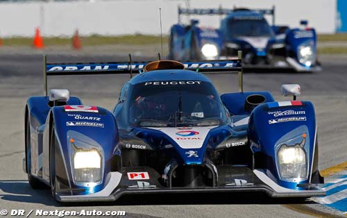 Sebring, 2ème heure : les 3 Peugeot (…)