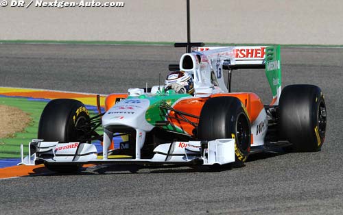 Force India lacking speed for season (…)