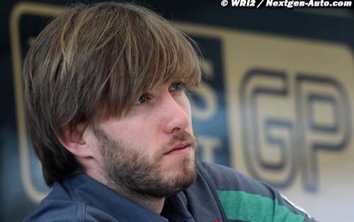Heidfeld also worried about 'piano
