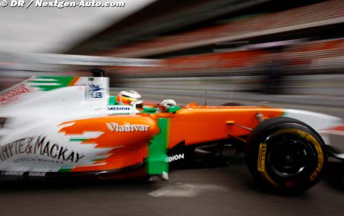 Hulkenberg à Melbourne, mais sur le banc