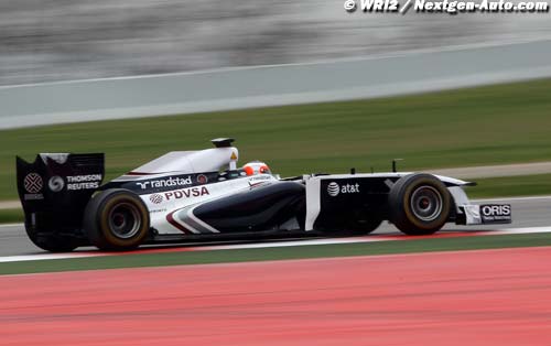 Australia 2011 - GP Preview - Williams