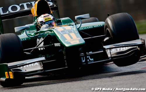 Lotus ART looks forward to the GP2 (...)