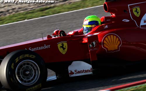 Massa : I'm ready to race