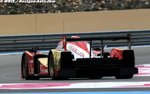 Rebellion Racing satisfait de ses (…)