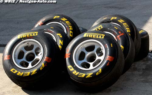 Australia 2011 - GP Preview - Pirelli