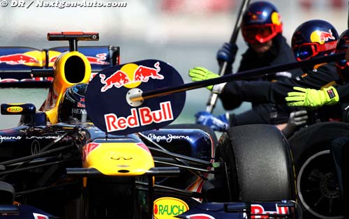 Vettel : la F1 sera différente en 2011