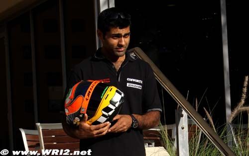 Chandhok still hoping to race in India