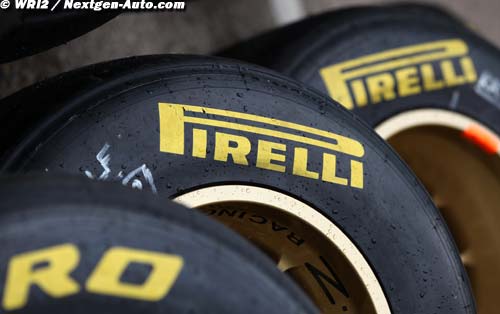 Pirelli prévoit deux à quatre changement