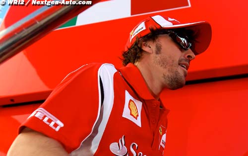 Alonso happy to start the season (...)