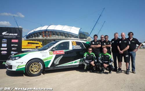 Hayden Paddon delighted with his new (…)