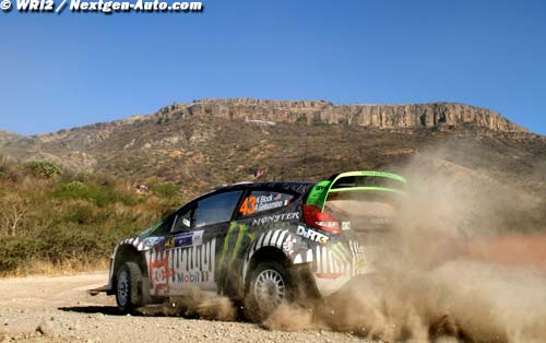 Block crashes in Portugal shakedown