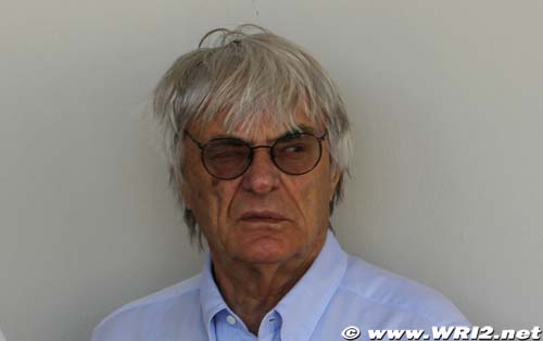 Ecclestone not in New York for F1 (...)