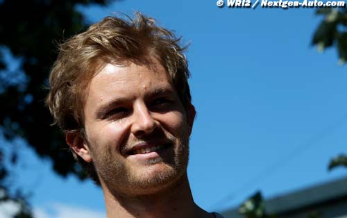 Rosberg : L'accent va être (…)