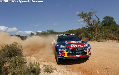 SS3 : Citroën aces joint fastest in (…)