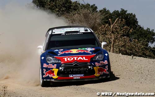Midday wrap: Ogier shines brightest (…)