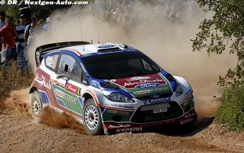 SS5 : Latvala shares fastest time (…)