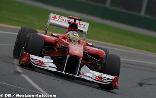 Pneus Pirelli : Alonso est encore (...)