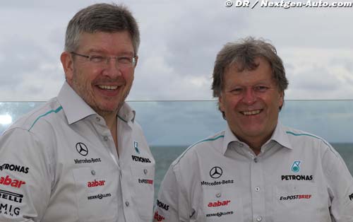 Brawn leaves board but remains team boss