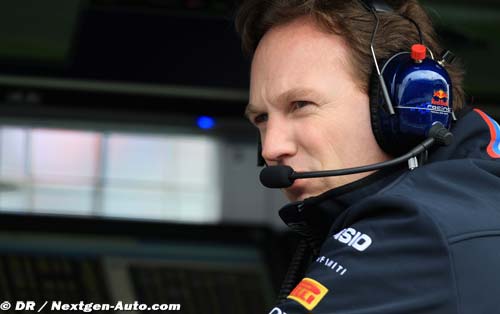 Horner: The first time I ran a (...)