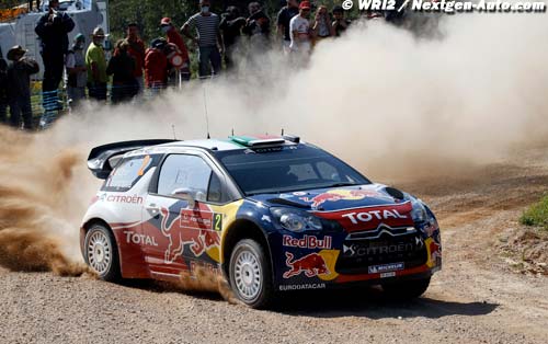 Ogier conforte son avance en tête (…)