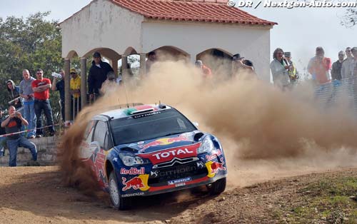 SS11: Ogier extends Portugal advantage