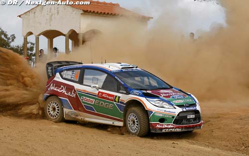 Latvala retains podium place