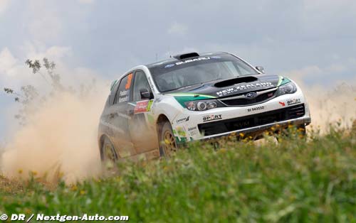 Perfect Paddon still on top in PWRC